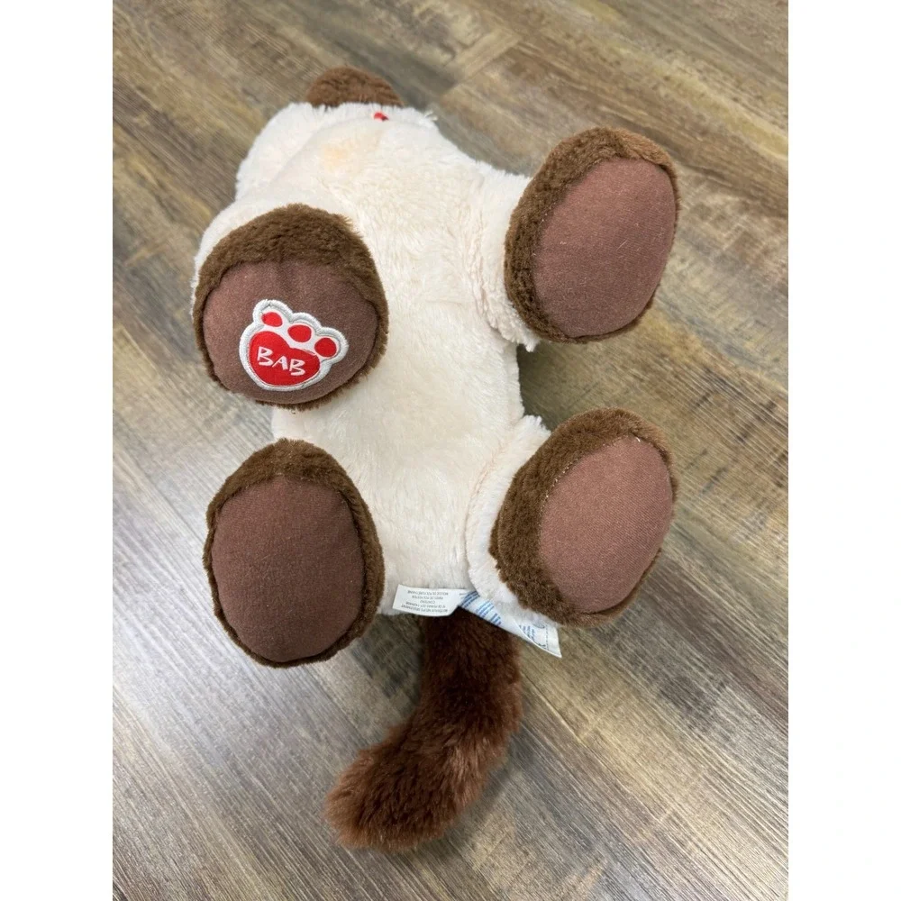 Build A Bear Promise Pets Siamese Himalayan Cat Plush Soft Toy Stuffed Tags 2015